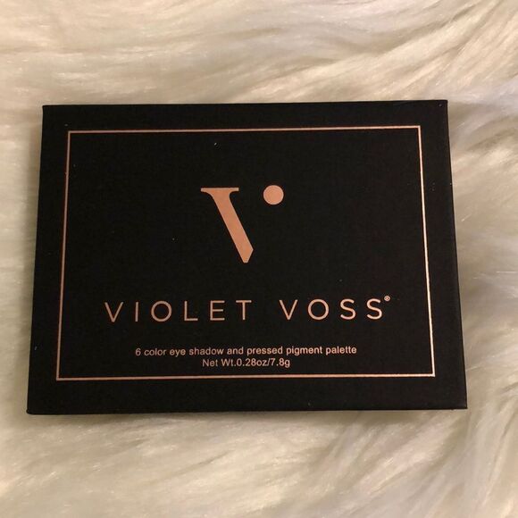 Violet Voss Coral Pop 6 Eyeshadows Palette With Mirror New in Box - Picture 3 of 12